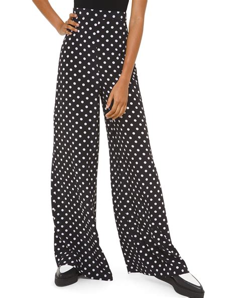 michael kors womens pallazzo pants|Women's Michael Kors Collection Pants & Leggings .